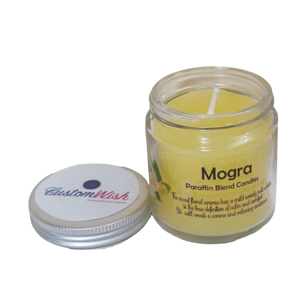 Mogra Scented candle
